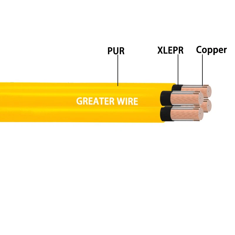 4 core airport cables with control wire