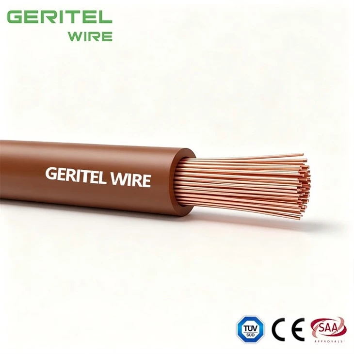 H05V-K Instrumentation Panel Wire for Relay and Control Systems suppliers