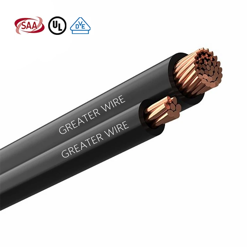 Cul Standard XLPE Copper RW75/RW90/RWU75/RWU90 Kabel