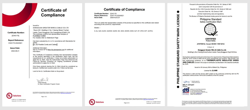 https://www.greaterwire.com/certification https://www.greaterwire.com/certification