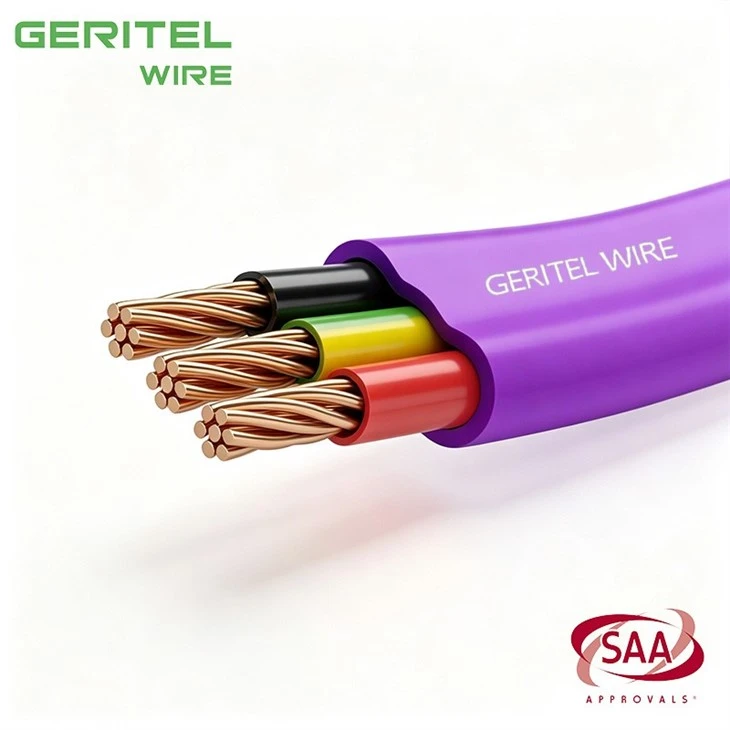 Non-Migratory Flat Cable 450/750V For Fixed Building Wiring best