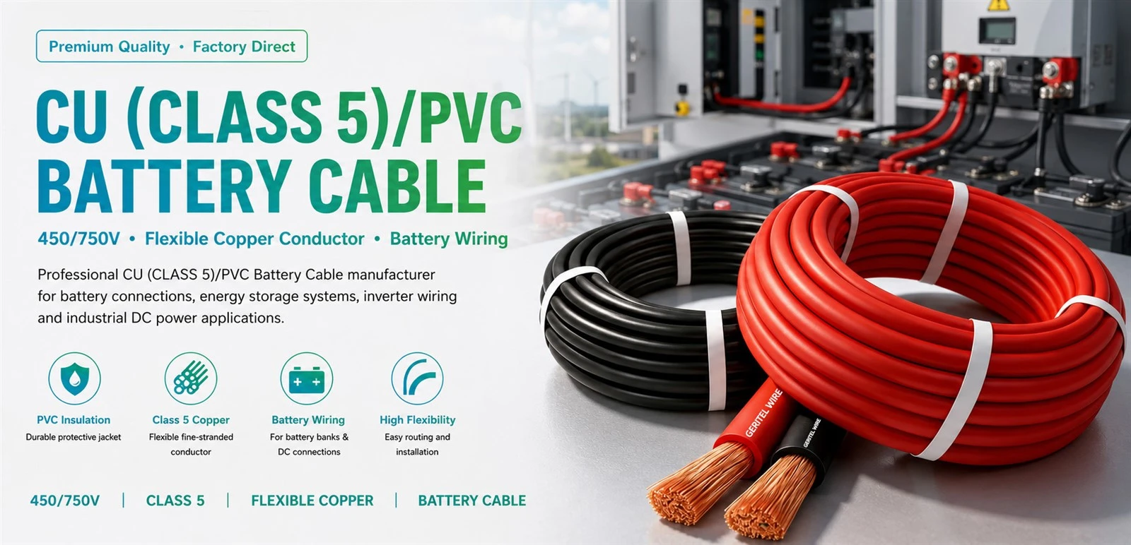 150mm2 battery cable 150mm2 battery cable