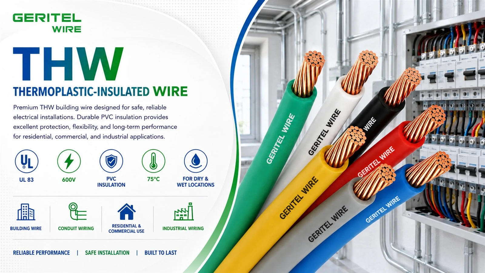 integrated house electrical wiring PVC insulated wire integrated house electrical wiring PVC insulated wire