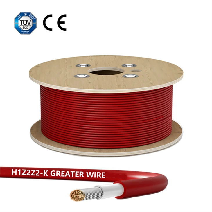 6mm pv solar cable
