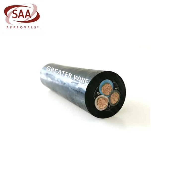 Type 241 1.1 To 11KV Mine Trailing Cable